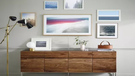 Is that a painting or a television? Samsung launches The Frame TV in New Zealand
