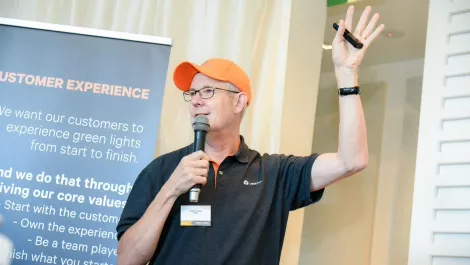 Photo gallery: Synnex and Vertiv hit Perth and Brisbane