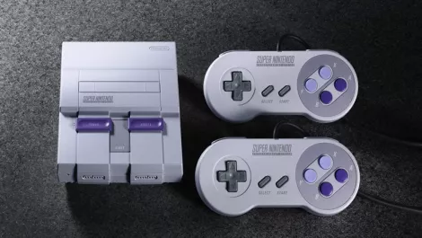 It's-a me, Mario! The SNES Classic brings back your favourite old-school games