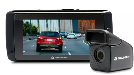 Capture the unexpected: Navman dash cams discourage reckless drivers