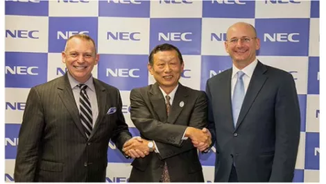 NEC, SMUD and SpaceTime announce new partnership to drive innovation