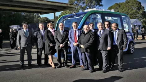 Kiwi automated vehicle company to start trials in Sydney's Olympic Park