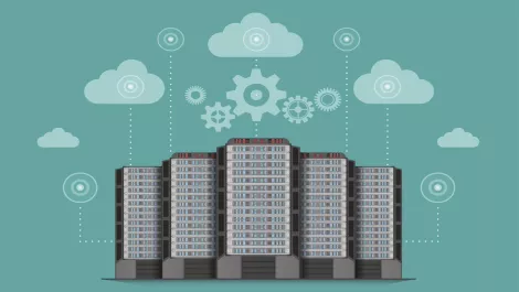 Schneider Electric: Becoming a modern financial services data center