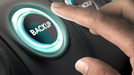 Commvault - a leader in the Magic Quadrant for enterprise backup & recovery