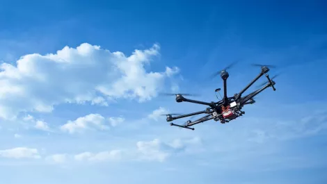 Drones could restore the Earth by planting a billion trees within a year