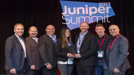 Juniper Networks announces ANZ partner award winners