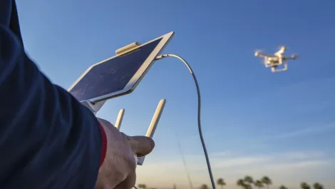Fly under the radar: DJI develops an incognito mode for their drones