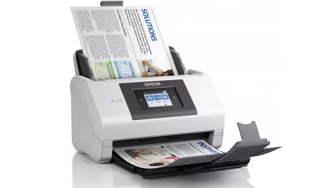 Hands-on Review: Epson WorkForce DS-780N scanner