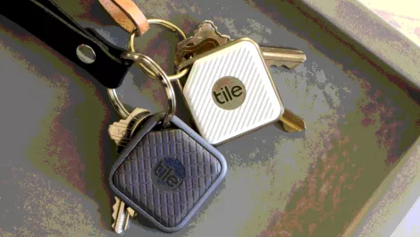 Never lose your keys again with Tile Pro tracking devices