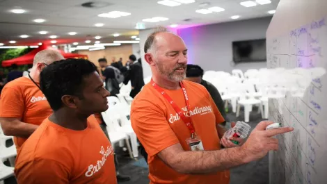 Datacom hackathon pushes social impact and CSR to the fore