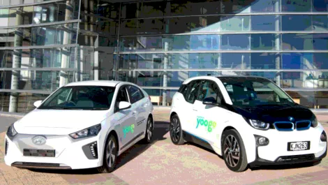 Meridian and Yoogo create an all electric car-sharing service in Christchurch