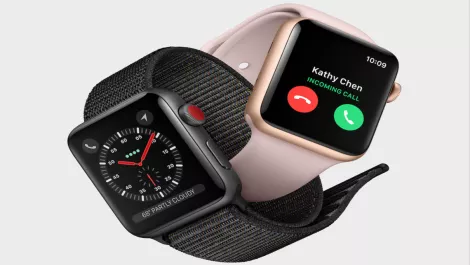 The new Apple Watch has a mind of its own