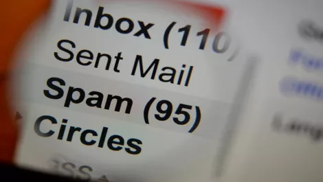 Mass Telstra, Xero & CBA email scams blocked in a single week