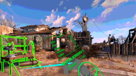 Experience Fallout like never before with HTC Vive