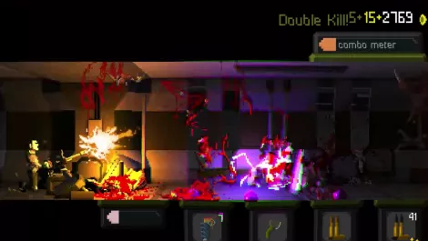 Relive the days of 16-bit gore in Let Them Come