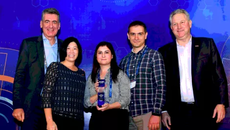 Photo gallery: Aruba honours local channel at APAC awards