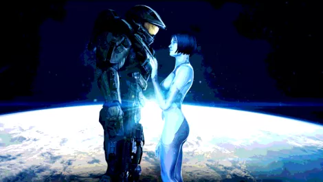 Cortana and Master Chief discuss their tenuous relationship