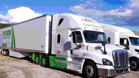 Electrification is coming for long haul trucks