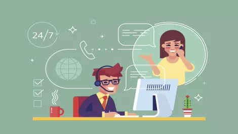 Contact centre software company wins four major contracts