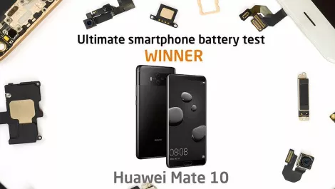 Top smartphones battle it out for battery dominance