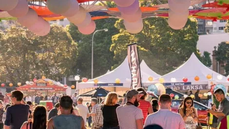 Auckland Night Noodle Market goes cashless