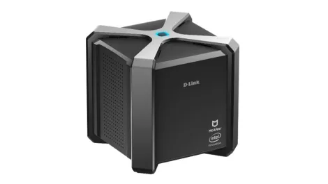 D-Link and McAfee team up on router with integrated endpoint protection