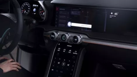 Samsung is creating digital cockpits for connected cars