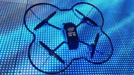 Intel breaks world record with a massive drone swarm