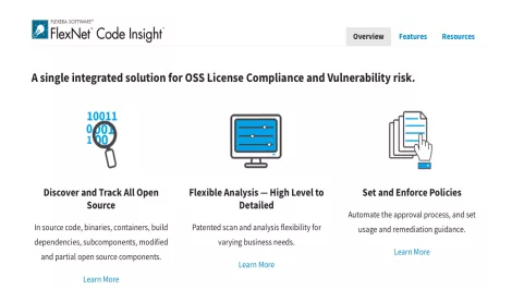 Flexera releases open source security and compliance platform