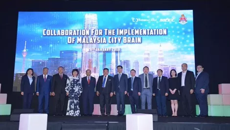 Alibaba cloud launches Malaysia city brain