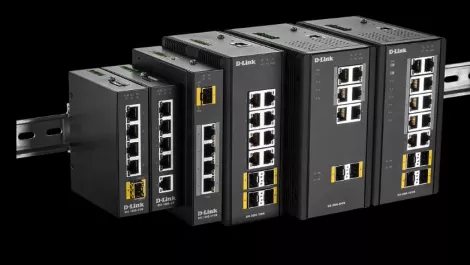 D-Link introduces new industrial ethernet switches