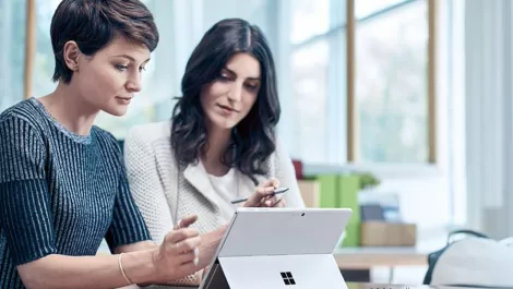 Microsoft quarterly earnings report