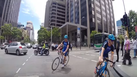 Warbiking tour reveals the Aussie city with stellar WiFi security