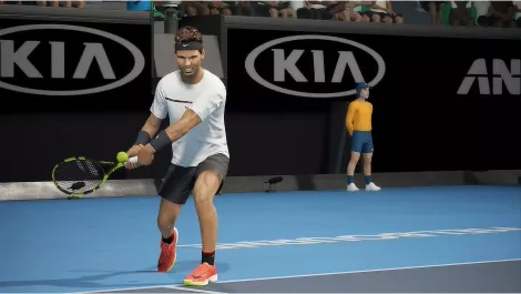 Big Ant Studios has made improvements to AO Tennis with constant patch updates