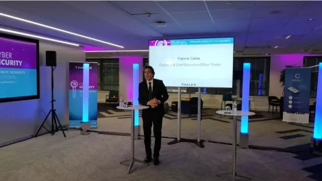 Thales reveals future strategic direction at media event