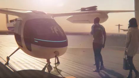 Uber aims to 'elevate' its service with flying taxis