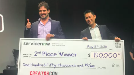 AU companies clean up at ServiceNow application comp in Vegas