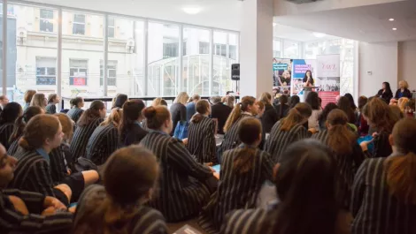 Wellington businesses promote ICT opportunities to the region's teenage girls