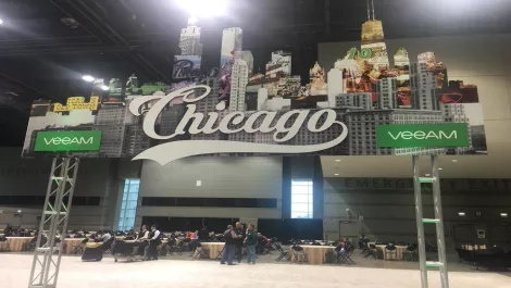 VeeamON: A photo tour of the event's expo hall