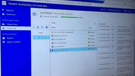 VeeamON: Getting hands-on with DataLabs