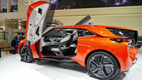 HAVAL unveils autonomous EV at Auto China 2018