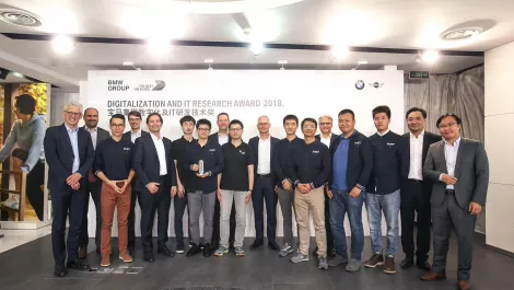 BMW awards Chinese security team's work in exposing connected vehicle vulnerabilities