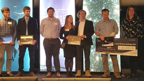 NZ Space Challenge winner announced