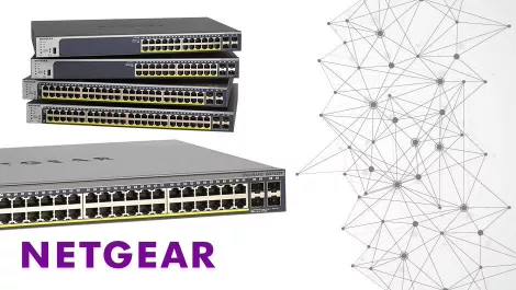 NETGEAR adds Power-over-Ethernet capability to Smart Managed Pro Switches