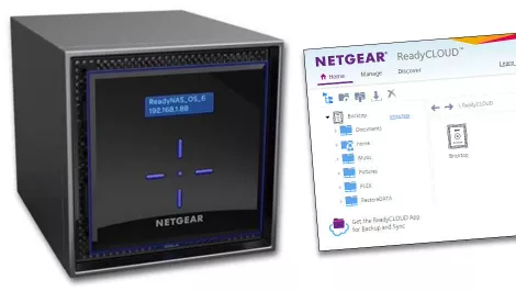 Hands-on Review: NETGEAR ReadyNAS 424 NAS Drive