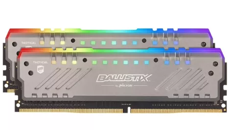 Hands-on Review: Crucial Ballistix Tactical Tracer RGB DDR4-2600