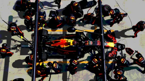 HPE and Red Bull Racing extend hyperconverged infrastructure partnership