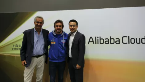 Alibaba Cloud to team up with two-time F1 champion