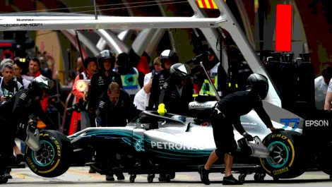 Mercedes F1 head of IT discusses data storage – and the woes of backup