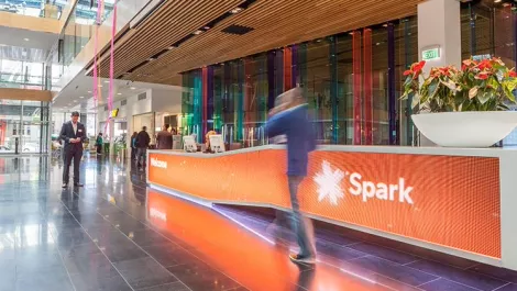 The impact of business transformation on Spark NZ's financial year